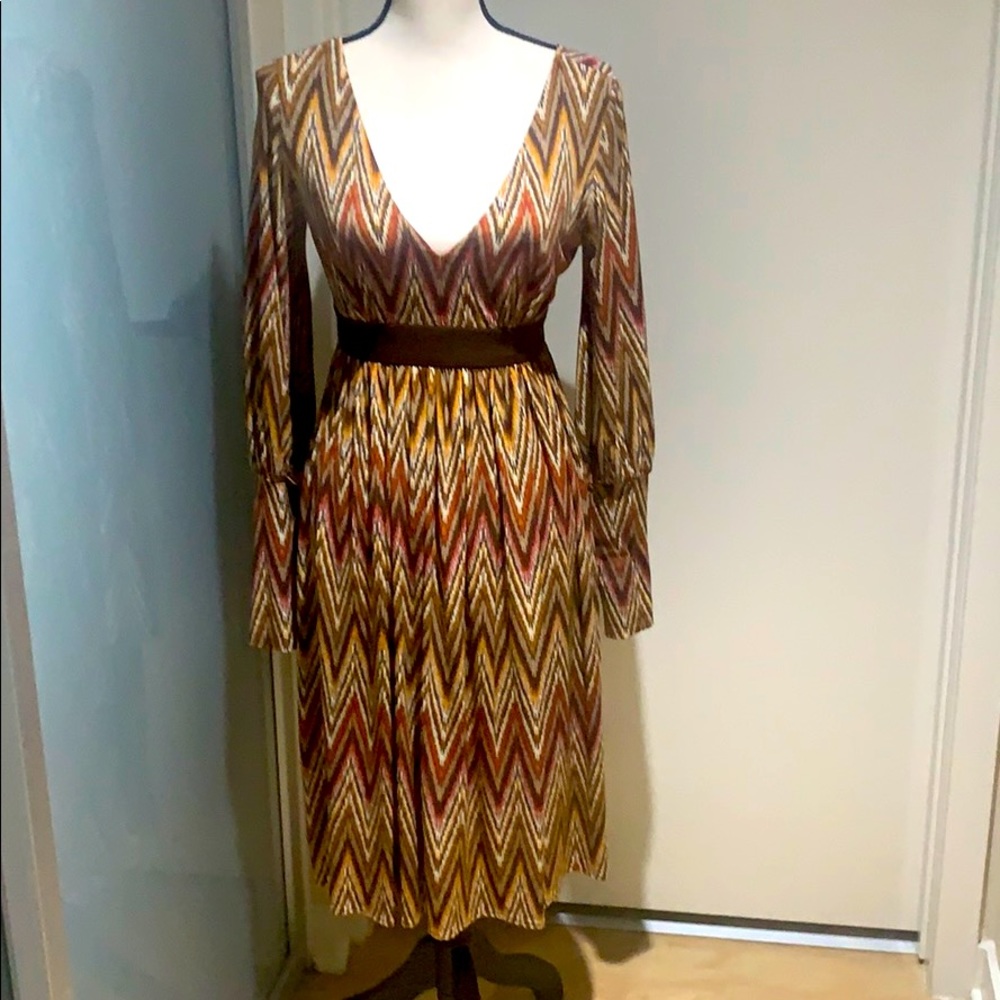 Maggy London print dress